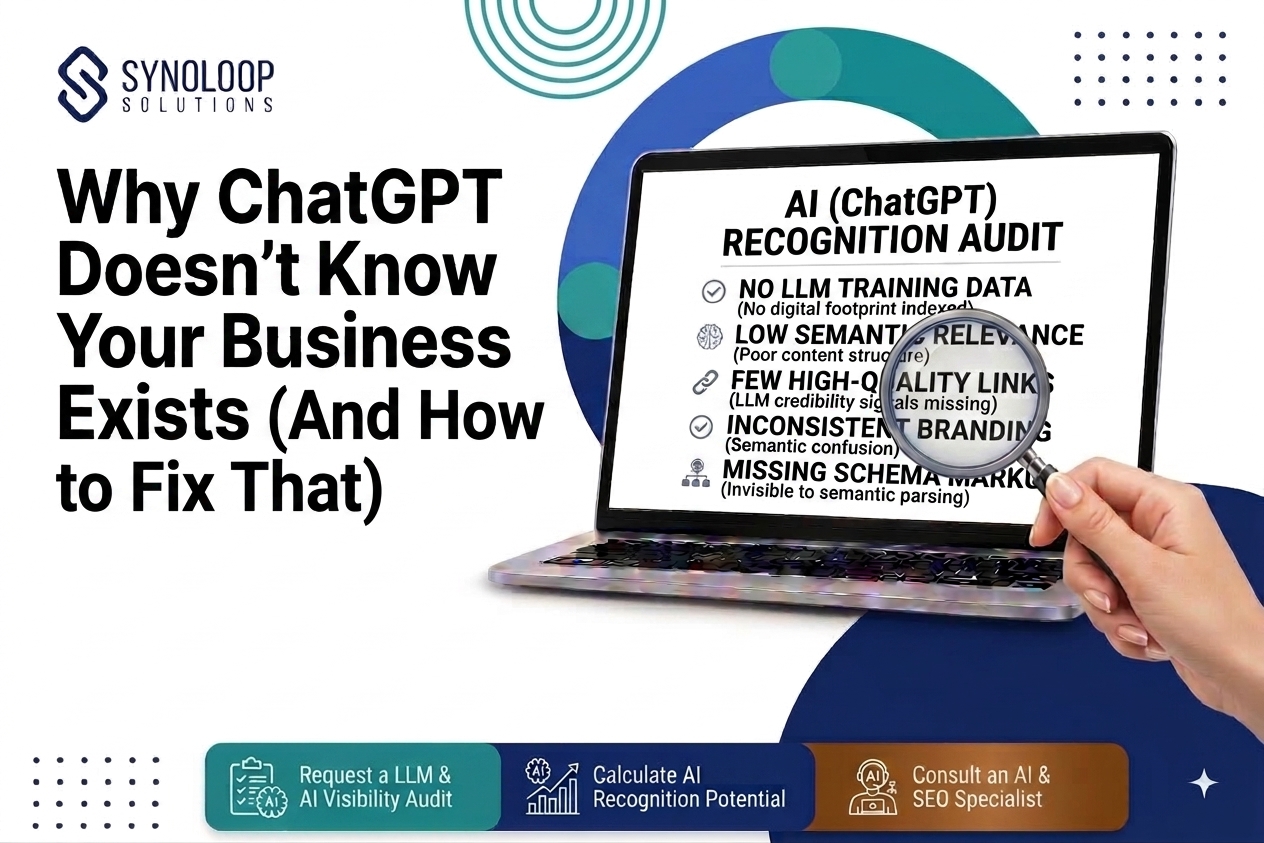 Why ChatGPT Doesn't Know Your Business Exists (And How to Fix That)