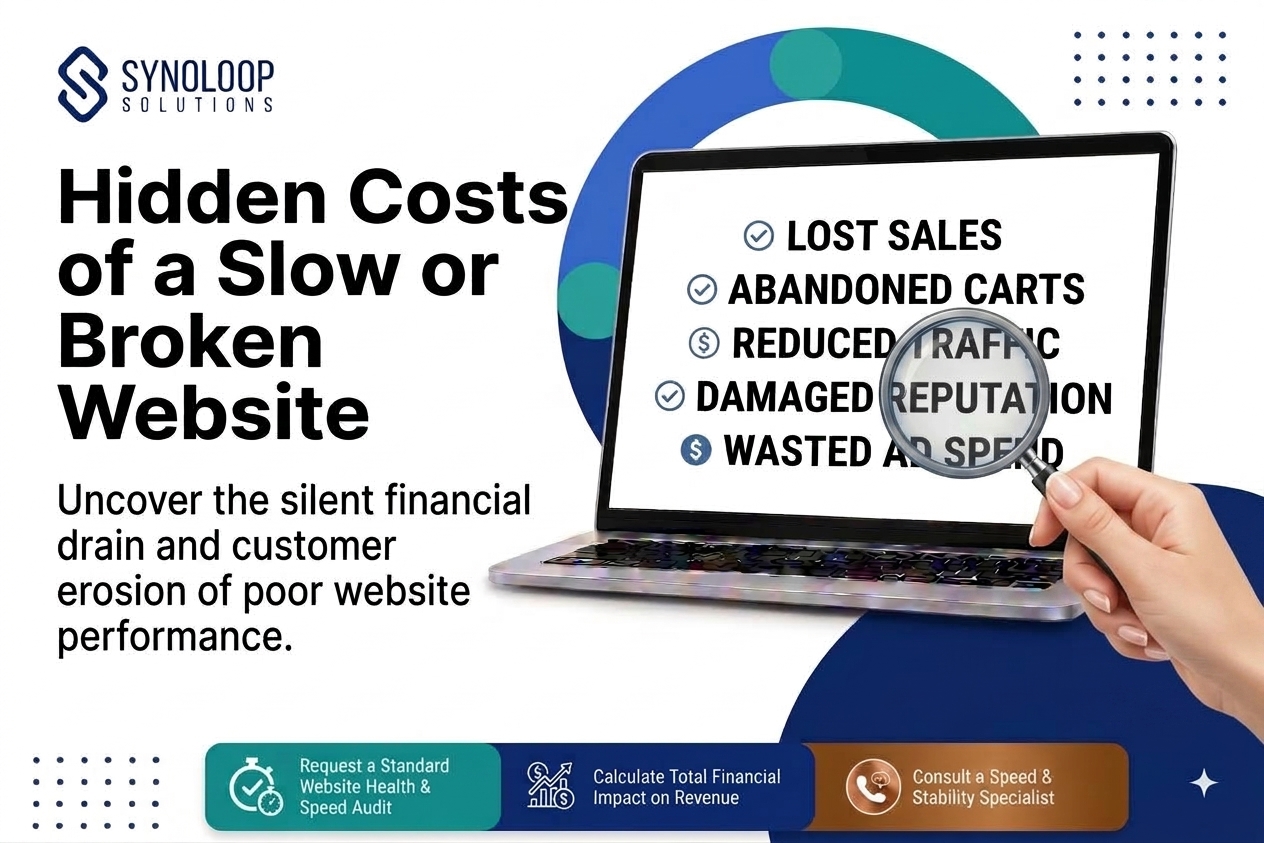 Hidden Costs of a Slow or Broken Website